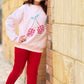 Girls' Winter Set - Red Cherry - 10844