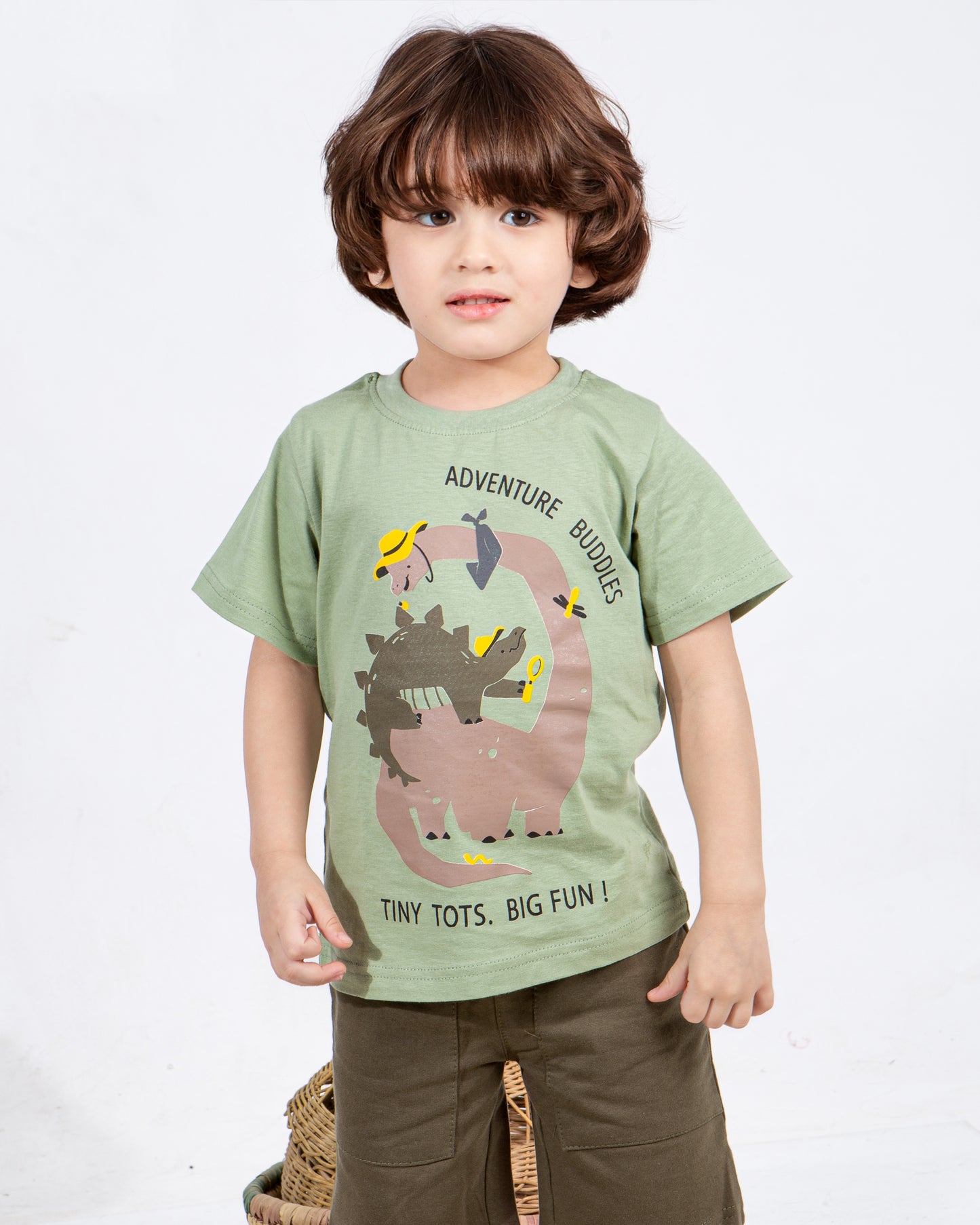 Boys’ Summer Set – green Dino – 10860