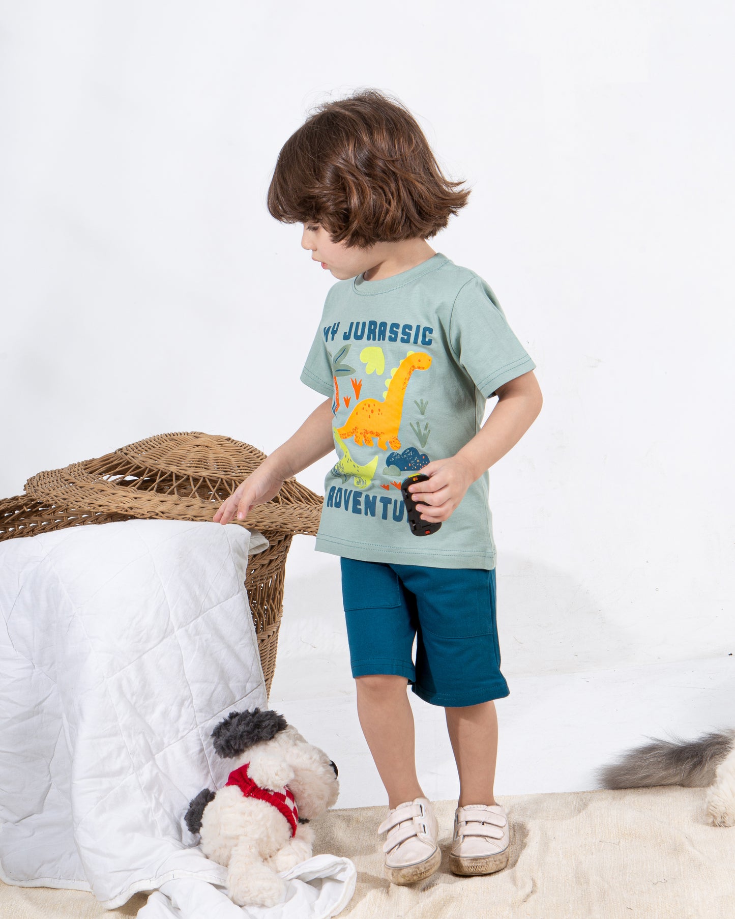Boys’ Summer Set – Blue – 10860