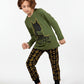 Boys’ Cotton Pajama Set – Batman Hero – 10835