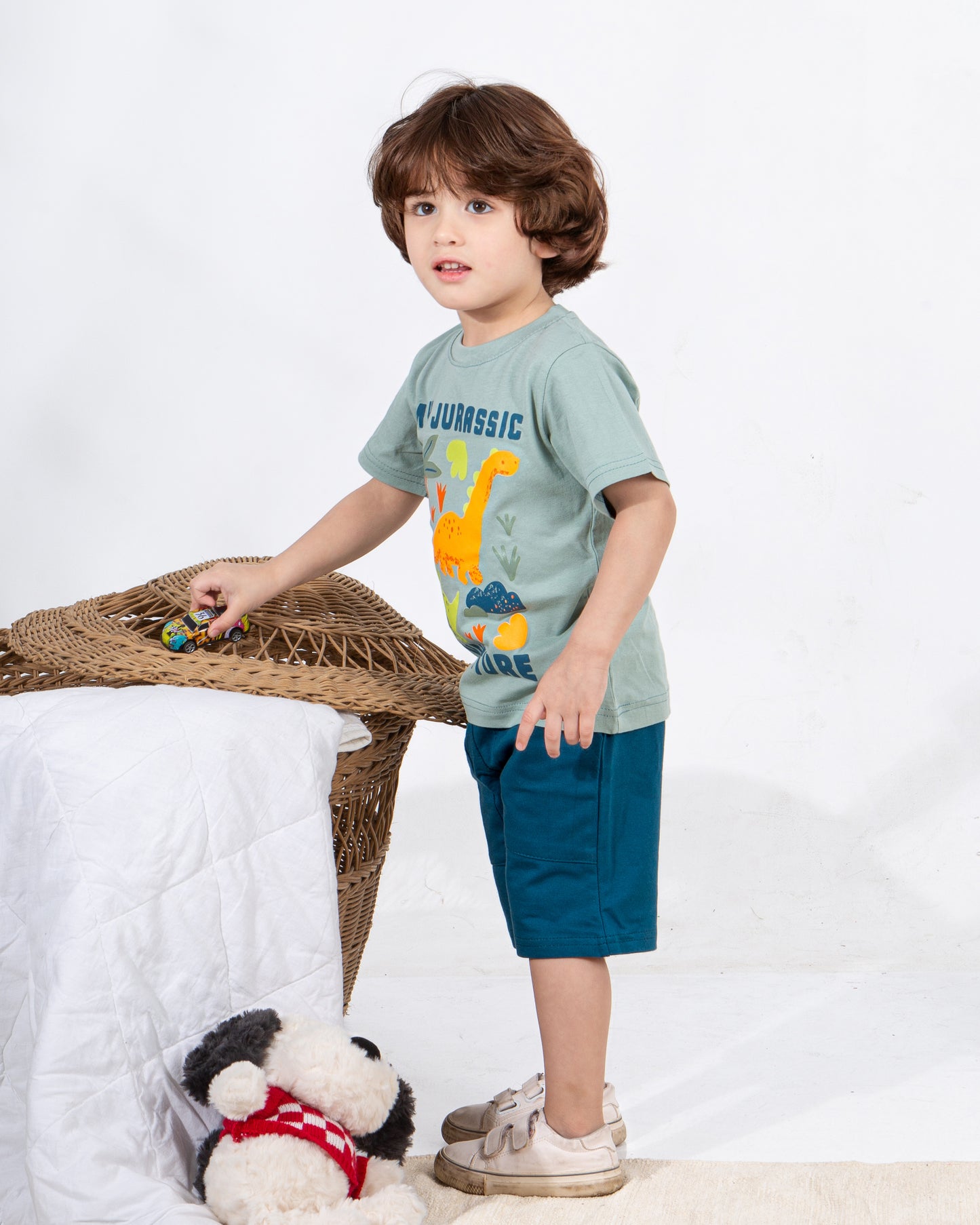Boys’ Summer Set – Blue – 10860
