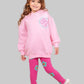 Girls' Winter Set - Hoodie - Unicorn - 10842