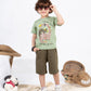 Boys’ Summer Set – green Dino – 10860