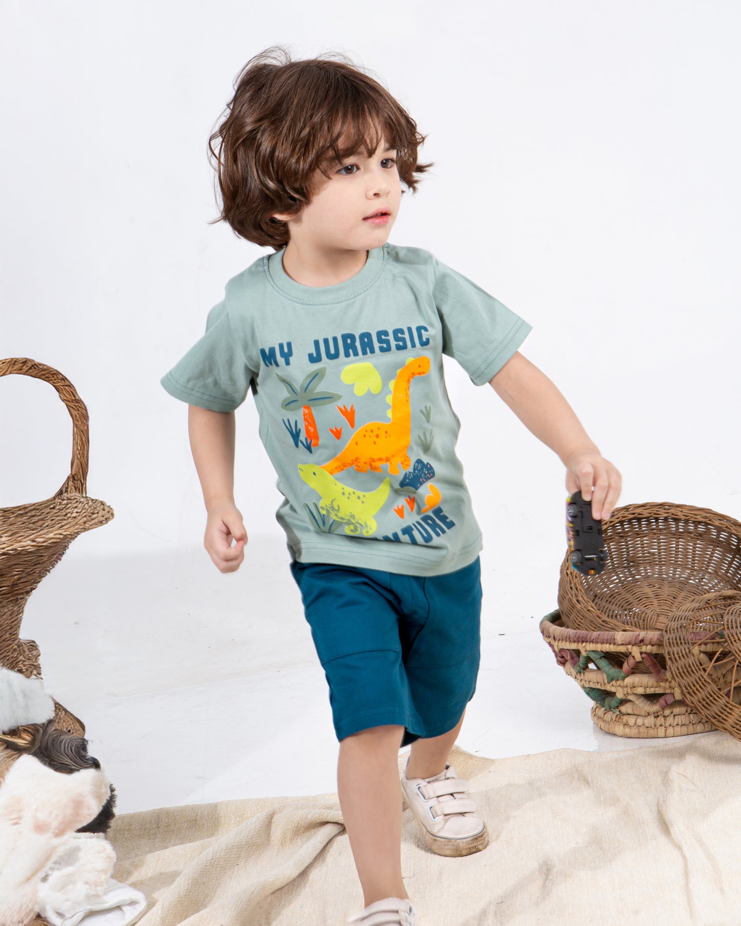 Boys’ Summer Set – Blue – 10860