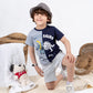 Boys’ Summer Set – Gray Dino – 10860