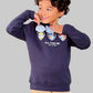 Boys' Winter Set - Navy - Cargo Pants - 10844