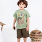 Boys’ Summer Set – green Dino – 10860