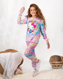 Girls’ Autumn Pajama – TieDye – 10862
