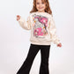 Girls' Winter Set - Sequin Unicorn - 10842