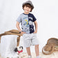 Boys’ Summer Set – Gray Dino – 10860