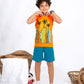 Boys’ Summer Pajama – Sleeveless – Tiger – 10857