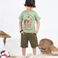Boys’ Summer Set – green Dino – 10860