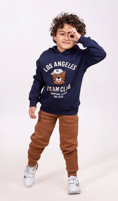 Boys' Winter Set - Hoodie - Tiger - 10842
