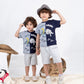 Boys’ Summer Set – Gray Dino – 10860