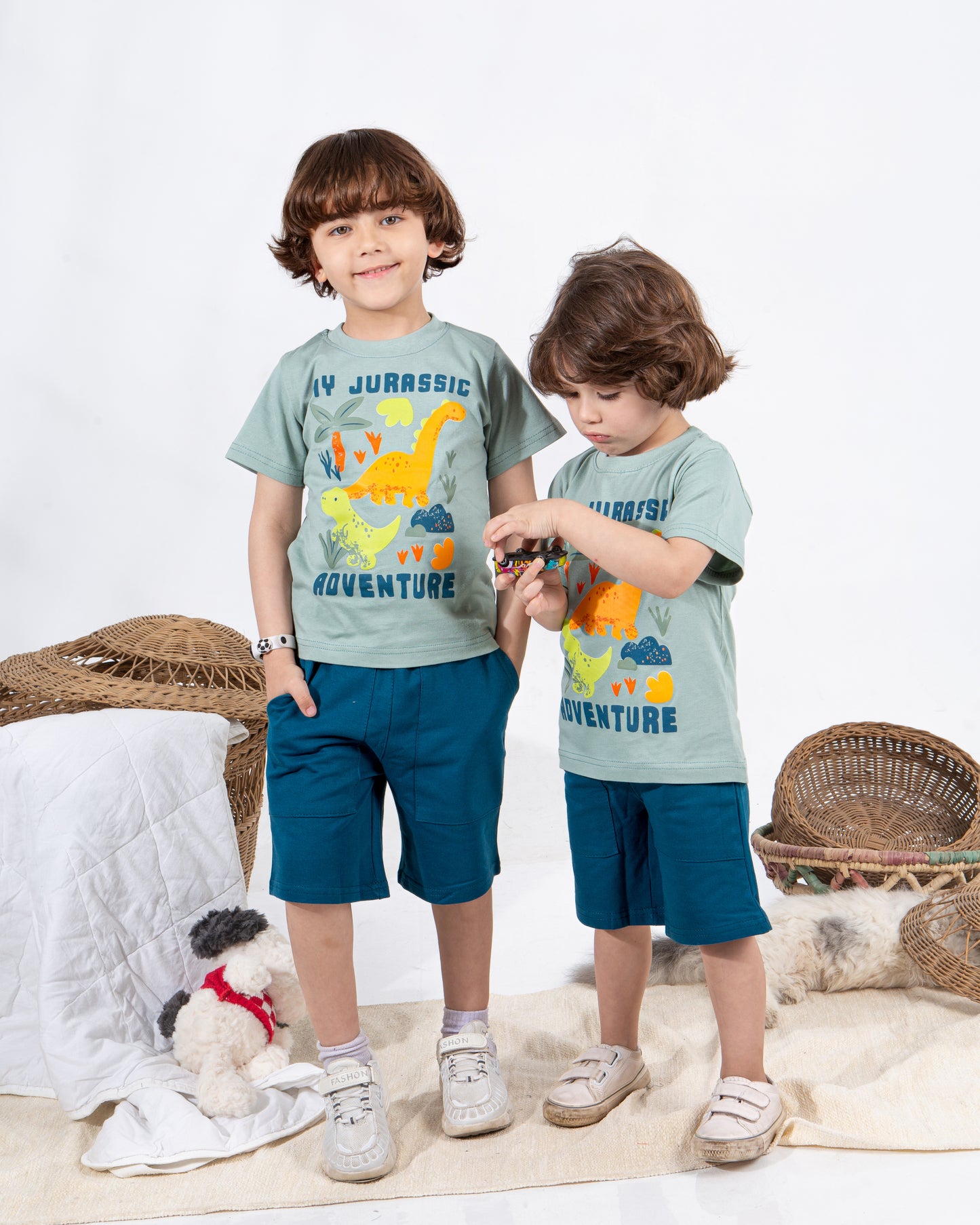 Boys’ Summer Set – Blue – 10860