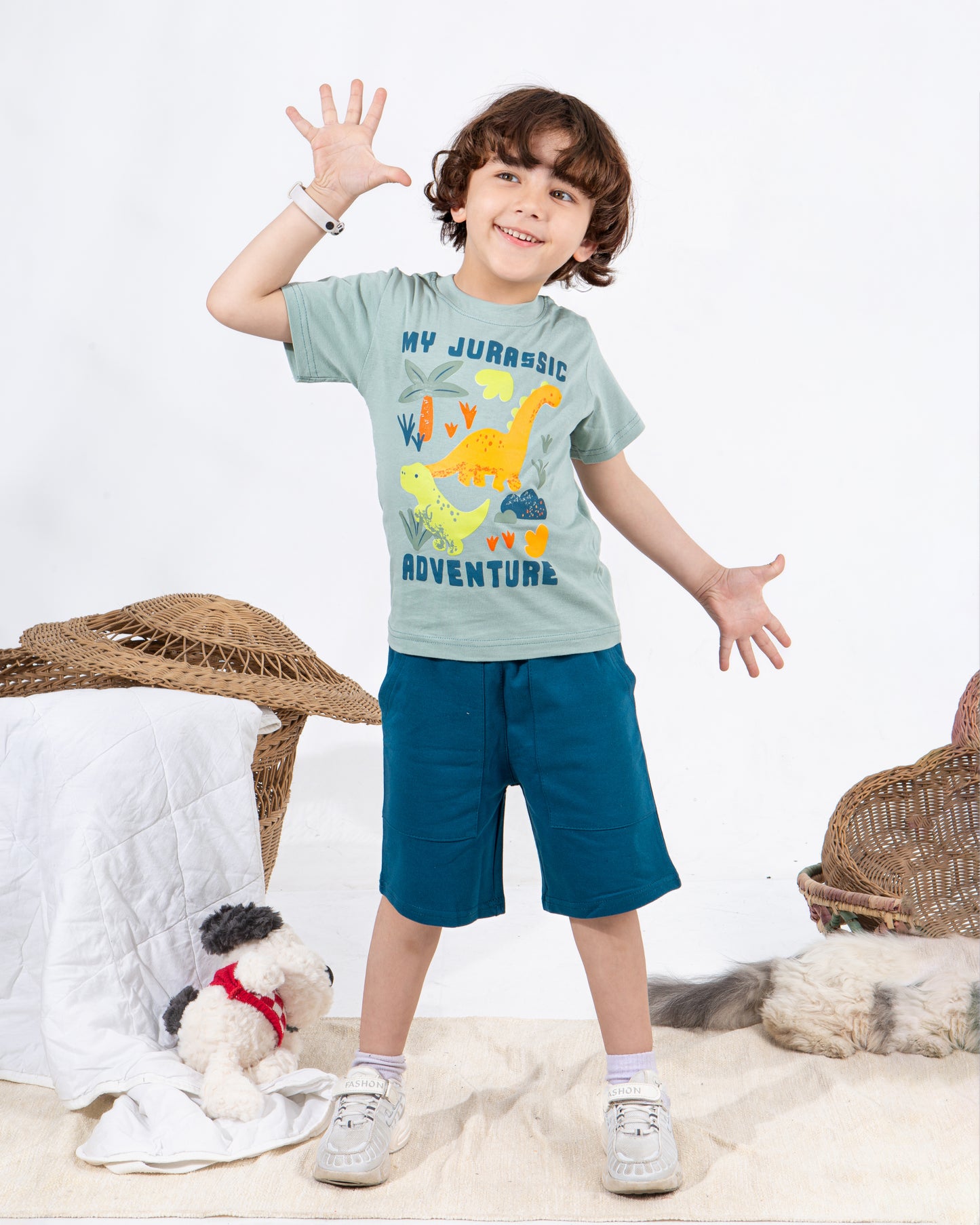 Boys’ Summer Set – Blue – 10860